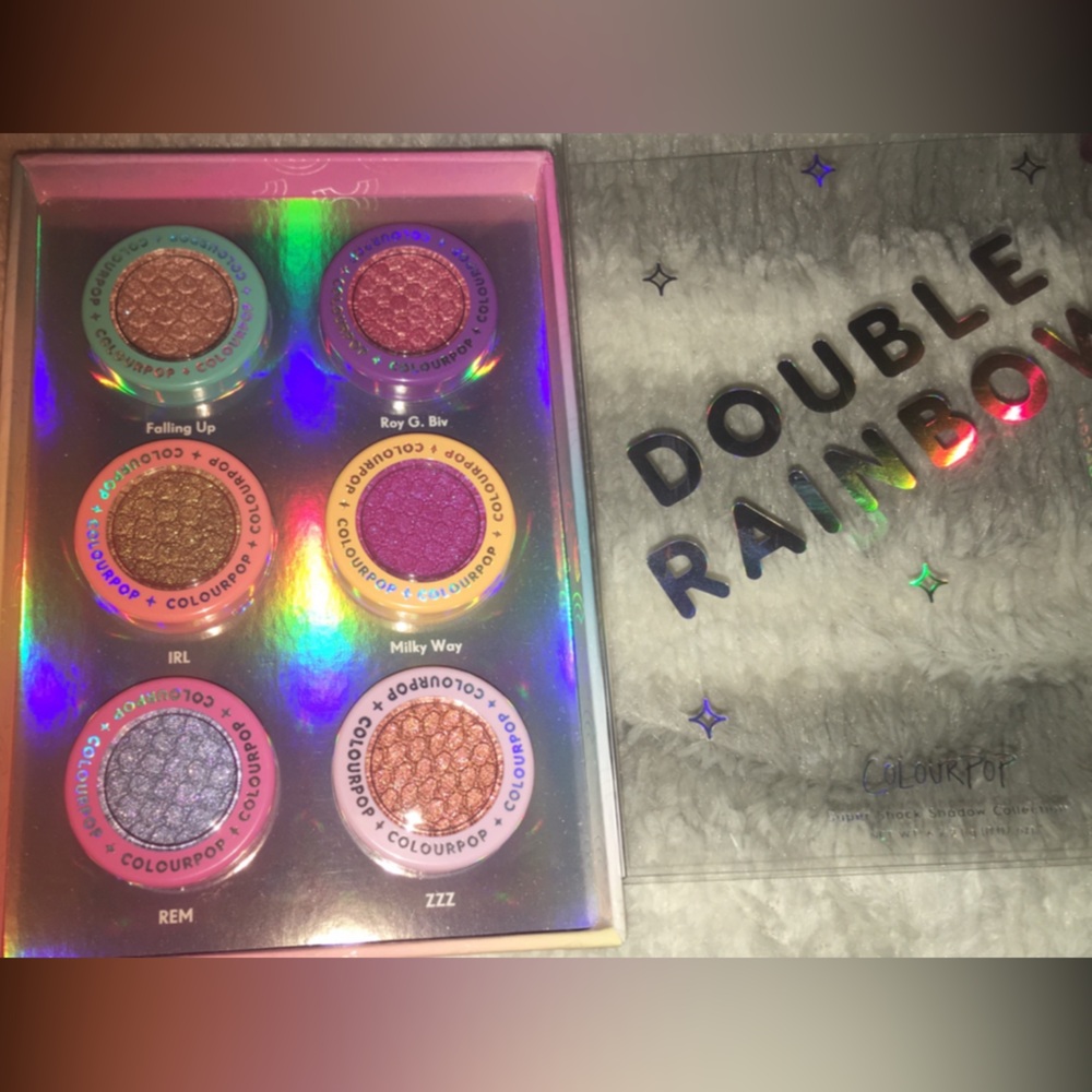 Colourpop Double Rainbow Eyeshadow Set